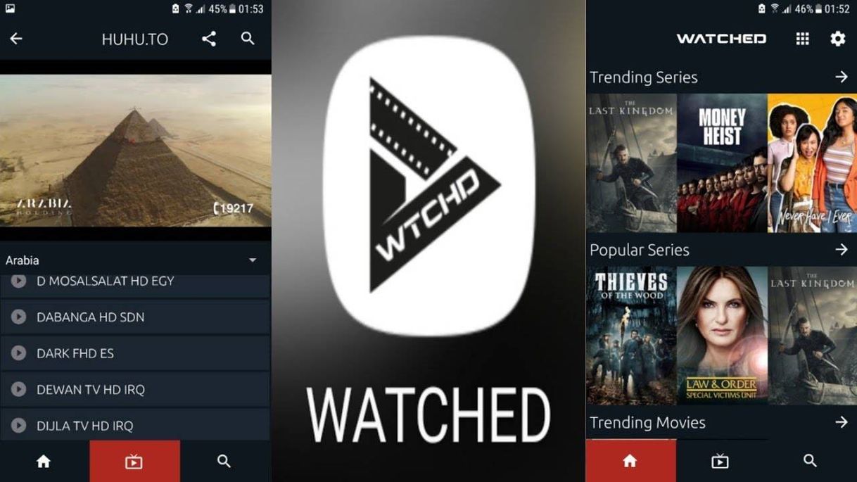 Moda App para ver las series y películas de Netflix sin tenerlo.