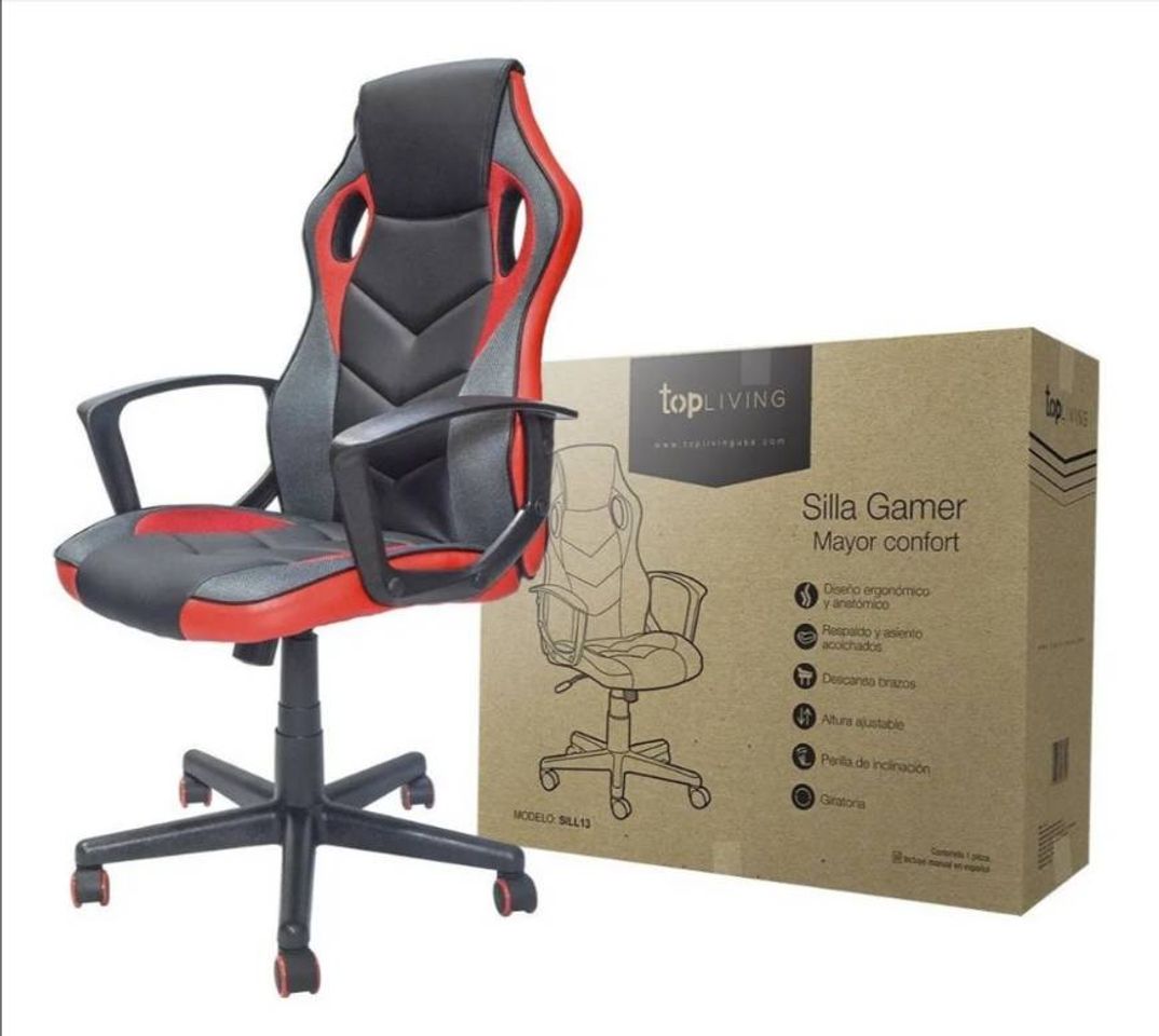 Moda Silla gamer económica 