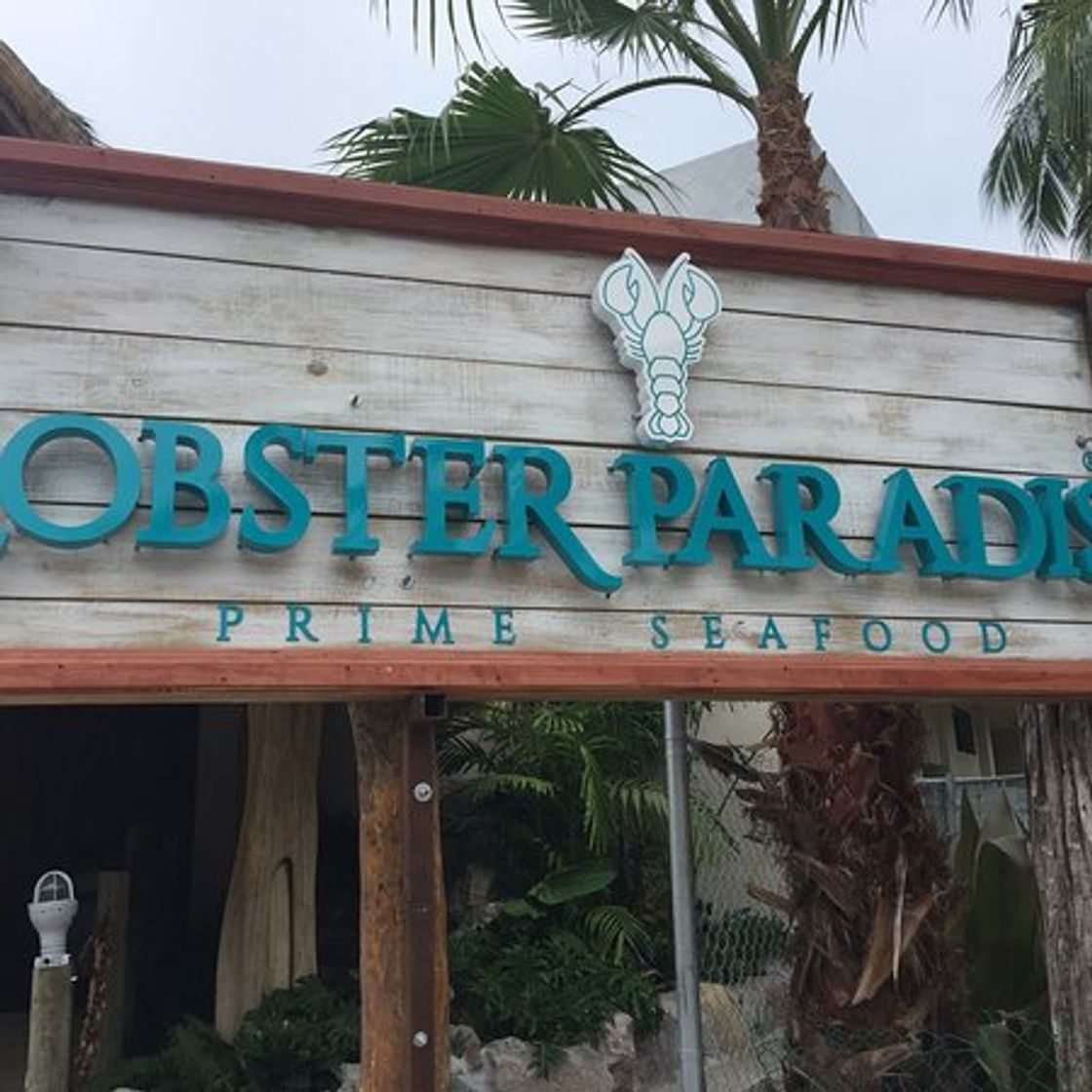 Restaurants Lobster Paradise