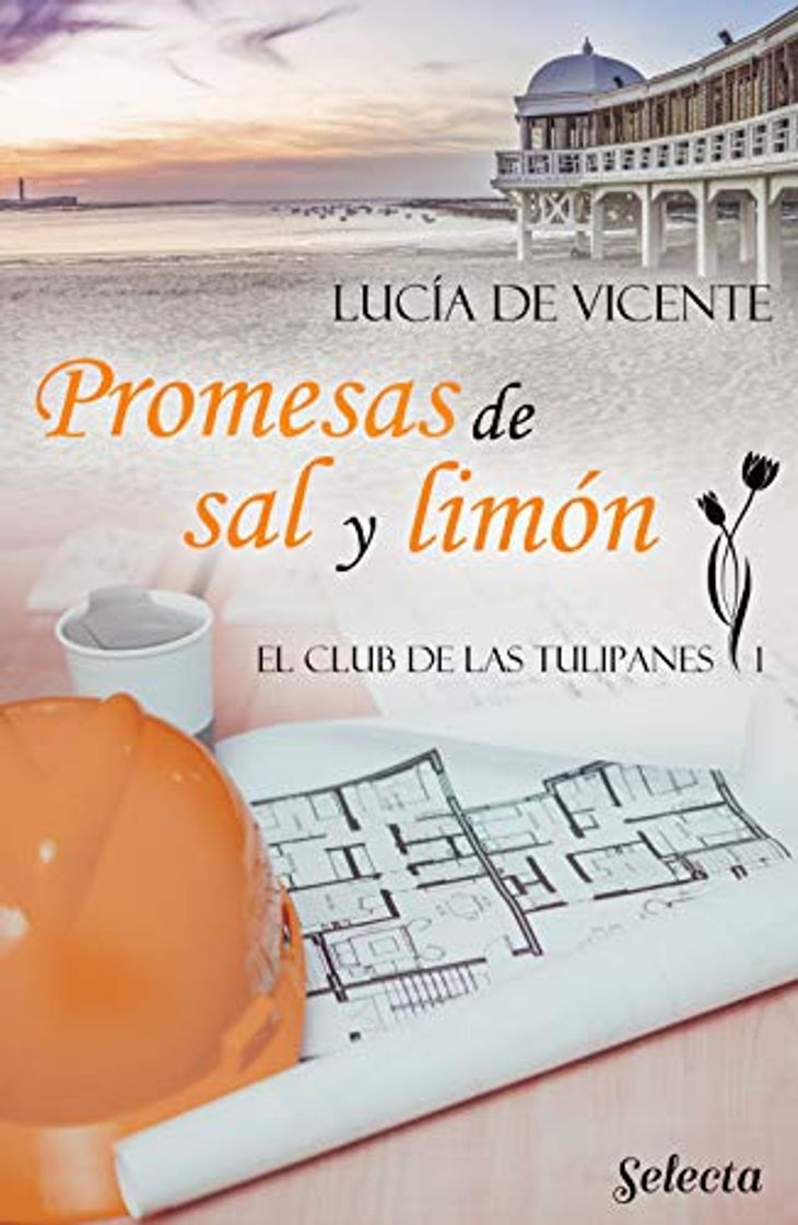 Book Promesas de sal y limón