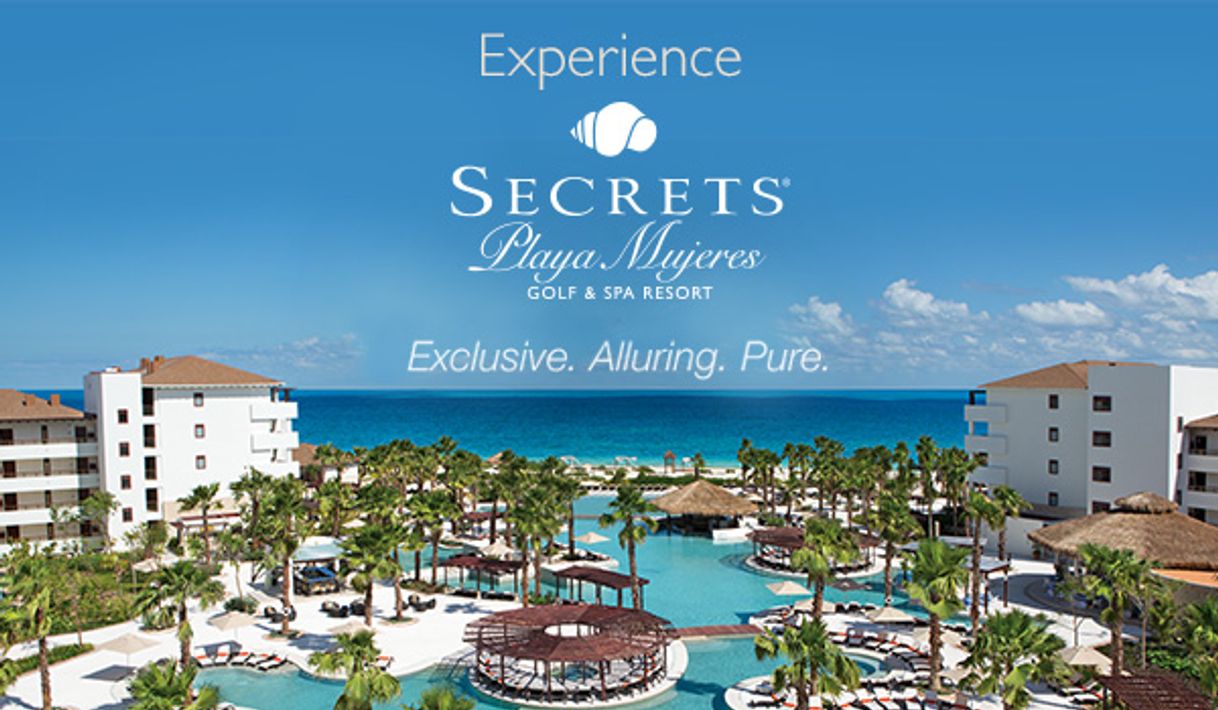 Lugar Secrets Playa Mujeres Golf & Spa Resort