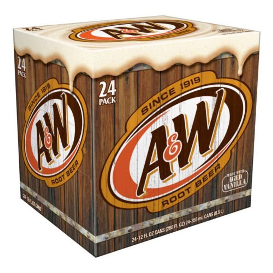 Product A&W Root Beer 12 FL OZ