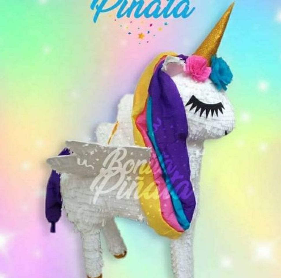 Moda PIÑATA DE UNICORNIO 🦄🌈🎉🥳