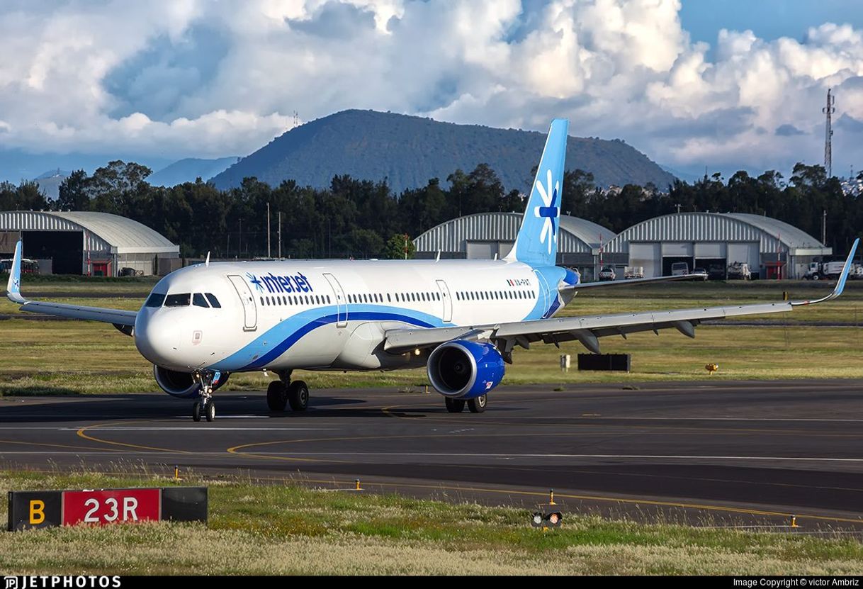 Place Interjet Cargo