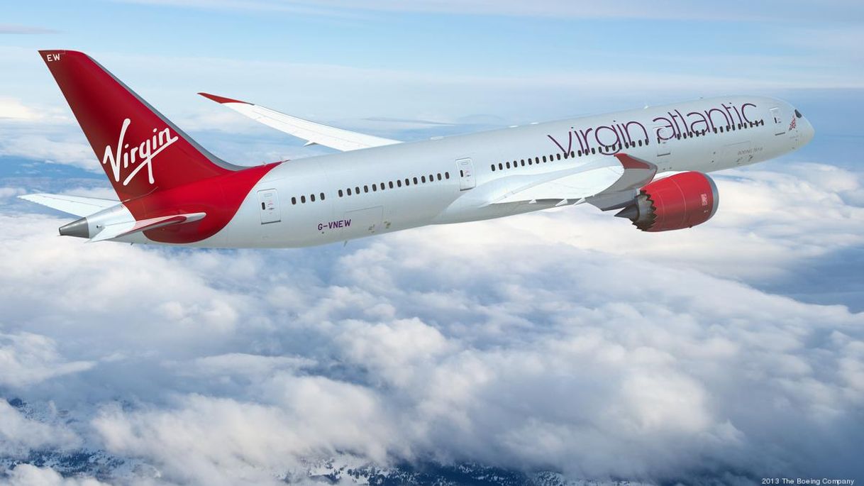 Lugares Virgin Atlantic Airways