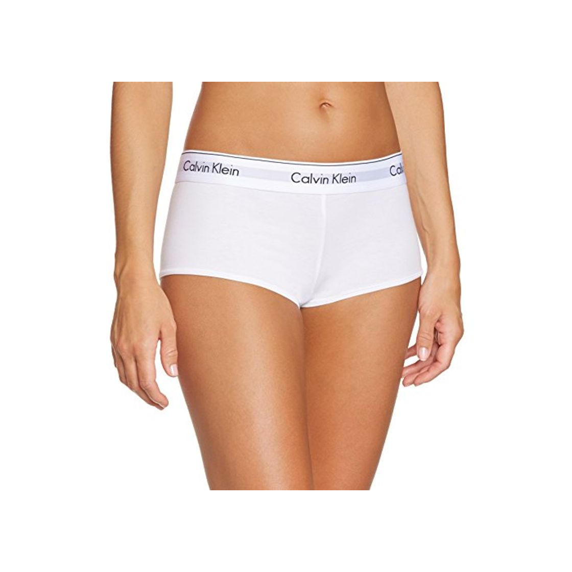 Moda Calvin Klein Modern Cotton - Ropa interior de manga corta para mujer