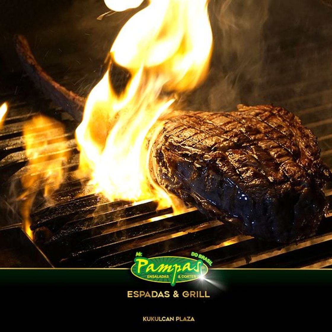 Restaurantes Mr.Pampas Kukulcan