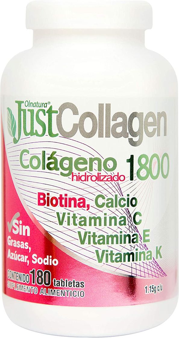 Fashion JustCollagen Colágeno Hidrolizado 1800