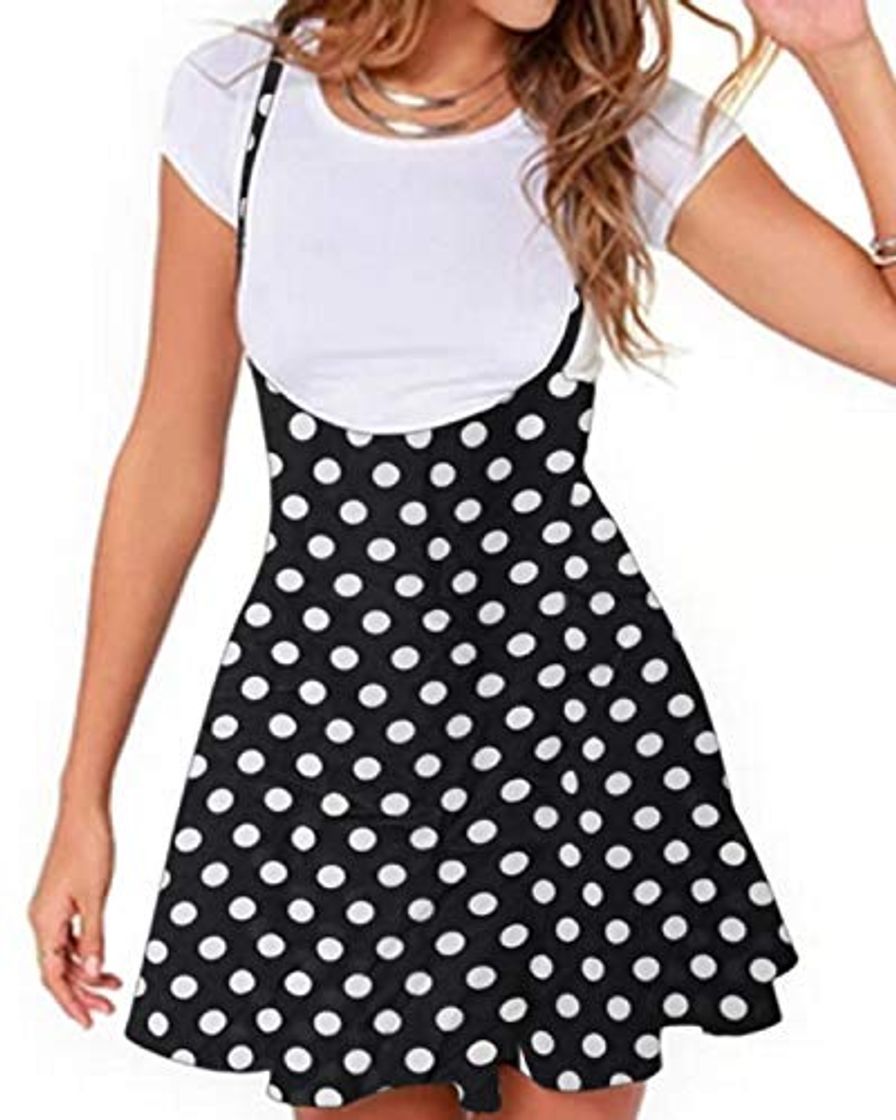 Moda YOINS Kawaii - Minifalda para mujer