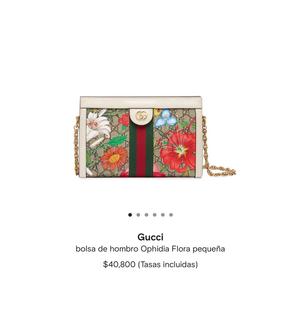 Fashion Hermoso bolso Gucci