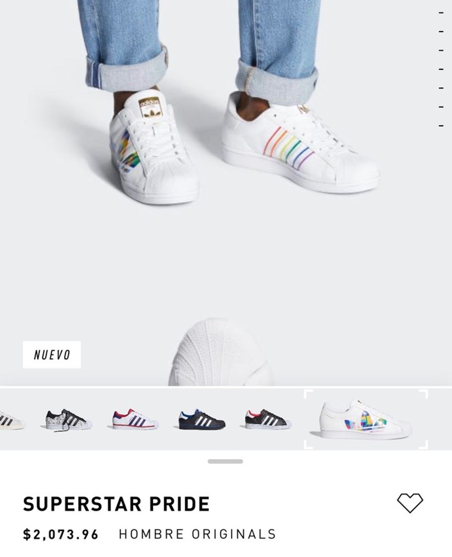 Social Superstar pride 😍😍🤩ADIDAS COLECCIÓN 