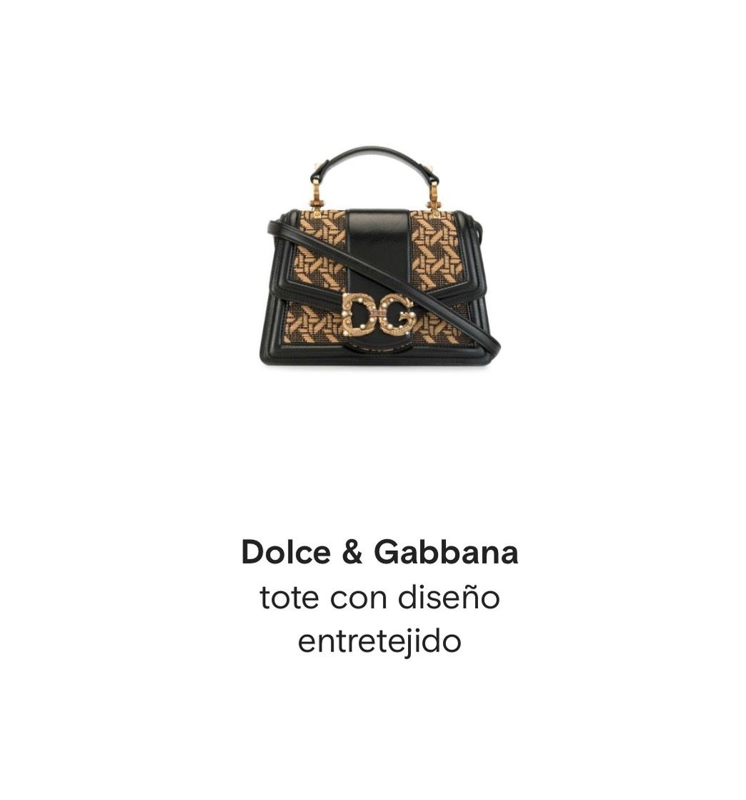 Fashion Hermoso bolso DOLCE & GABBANA 