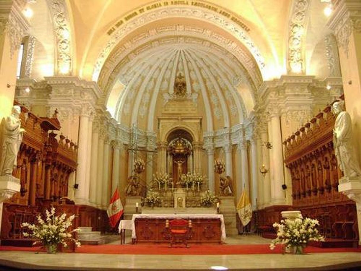 Lugar Basílica Catedral de Arequipa