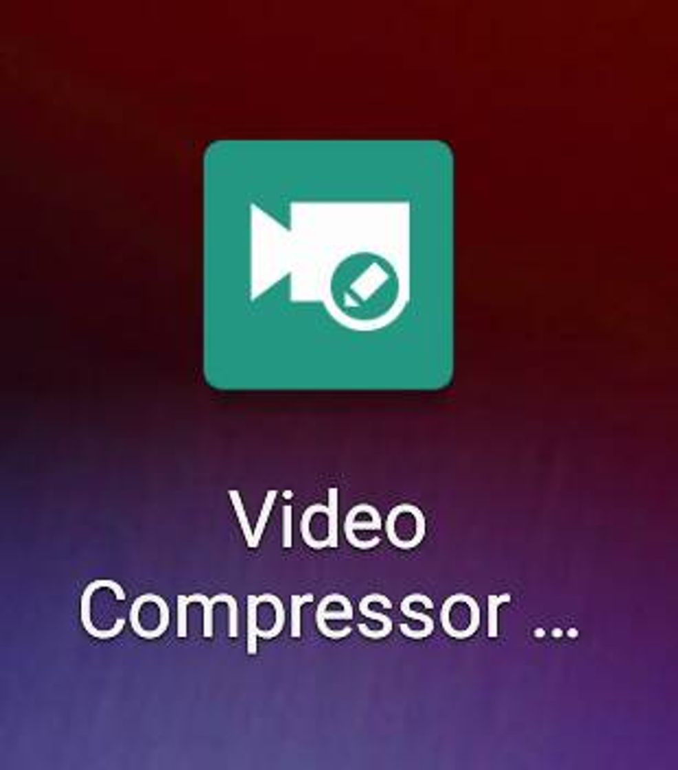 App Video compressor 