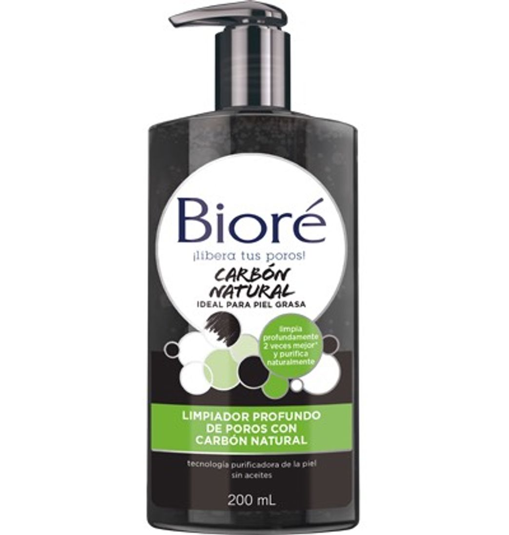 Fashion Biore Deep Pore Charcoal Cleanser 