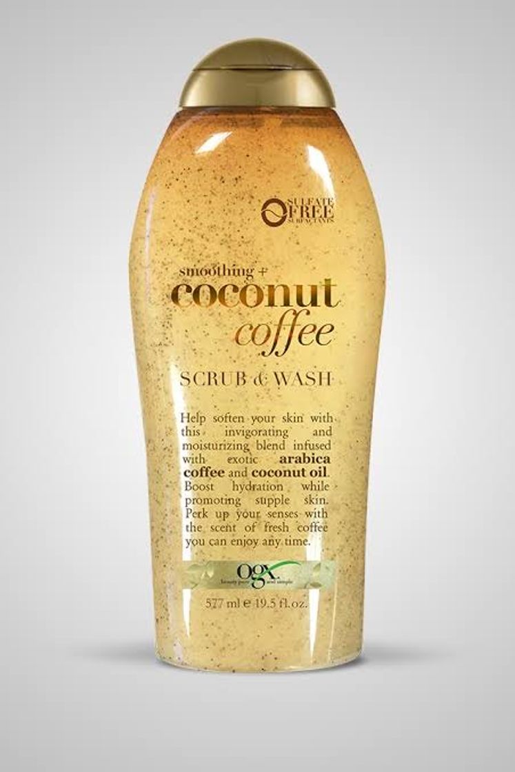 Fashion Coconut Coffee Body Scrub 