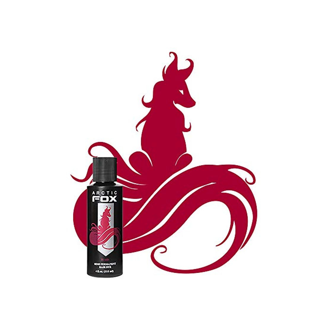 Social Arctic Fox, 100% mezcla vegana de cabello permanente de colorear