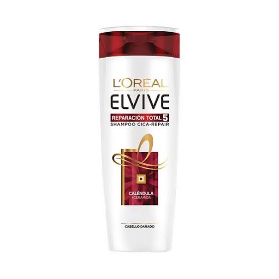 Fashion L’Oréal Shampoo Reparación Total 5 Elvive 