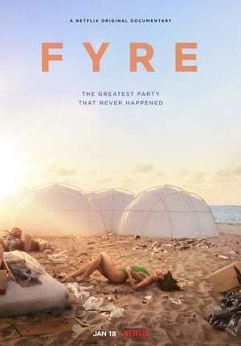 Película Fyre Festival Documentary