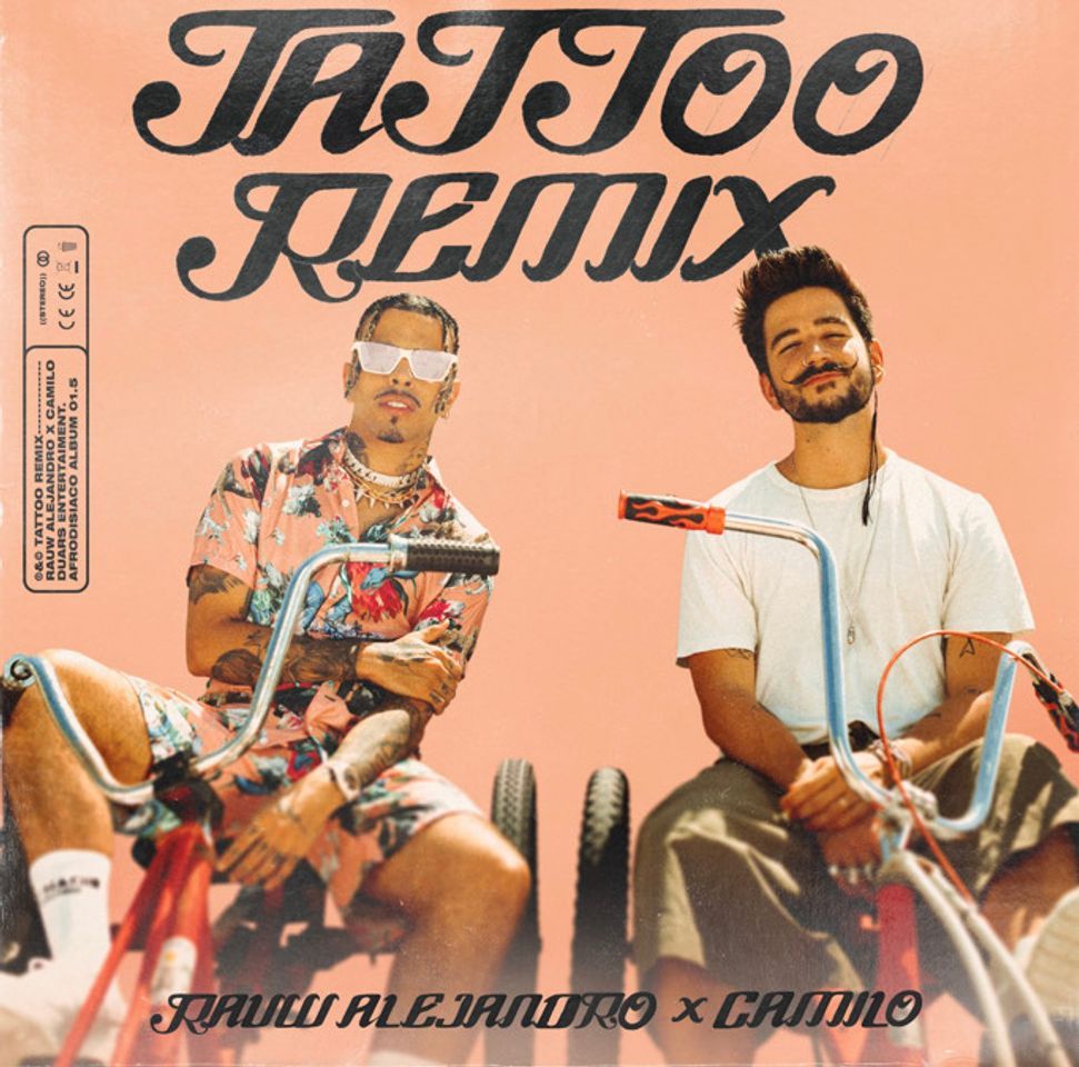 Canciones TATTO - REMIX / Rauw Alejandro & Camilo (Video Oficial) 🔥🔥