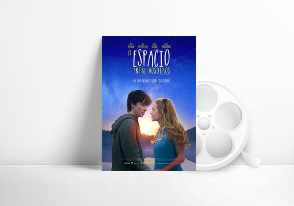 Película Un espacio entre nosotros