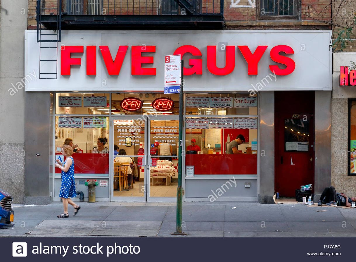 Restaurantes Five Guys