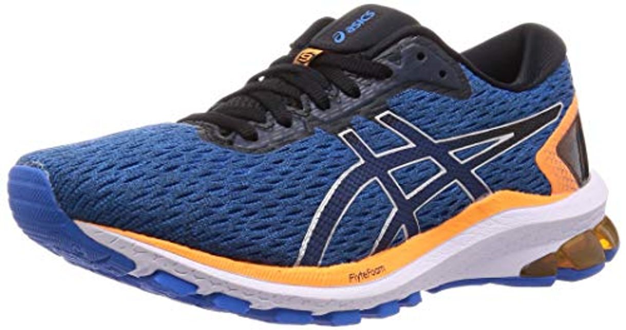 Social Asics GT-1000 9, Running Shoe Mens, Electric Blue