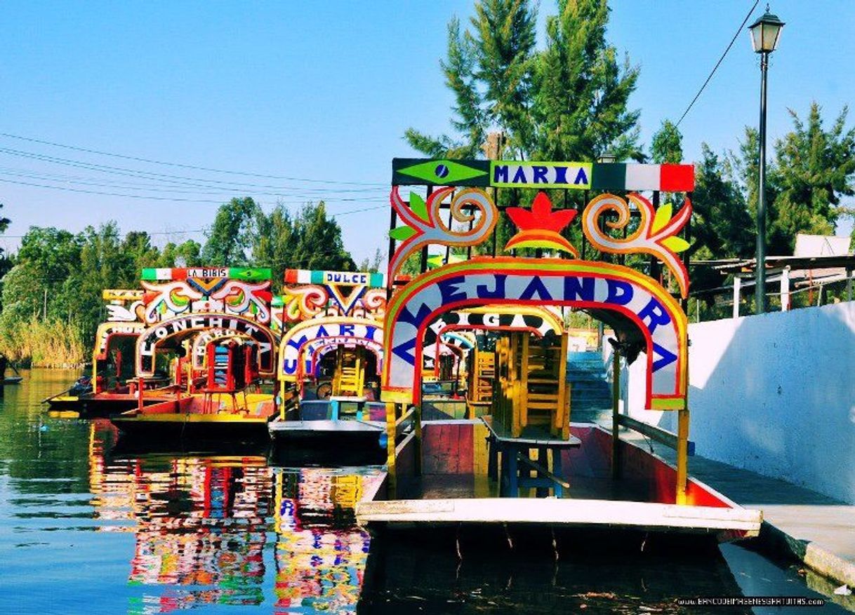 Lugar Xochimilco