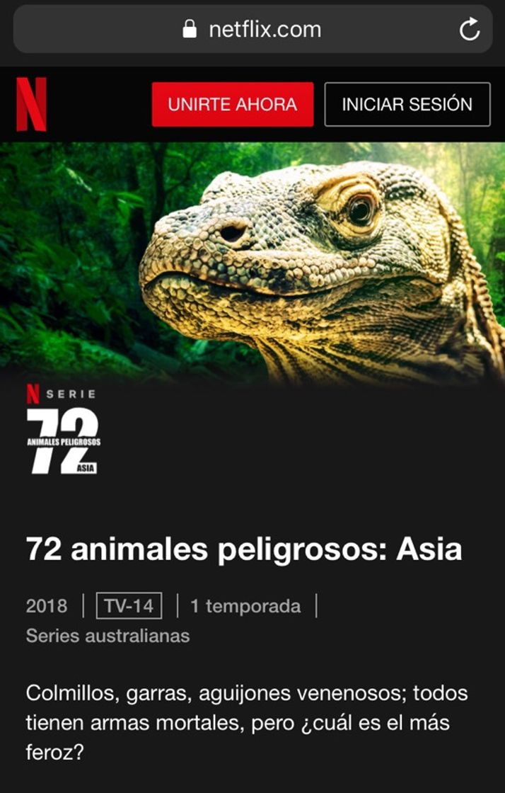 Moda 72 animales peligrosos: Asia