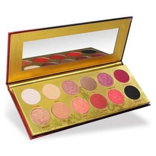 Paleta De Sombras De’ Lanci Flamboyance 