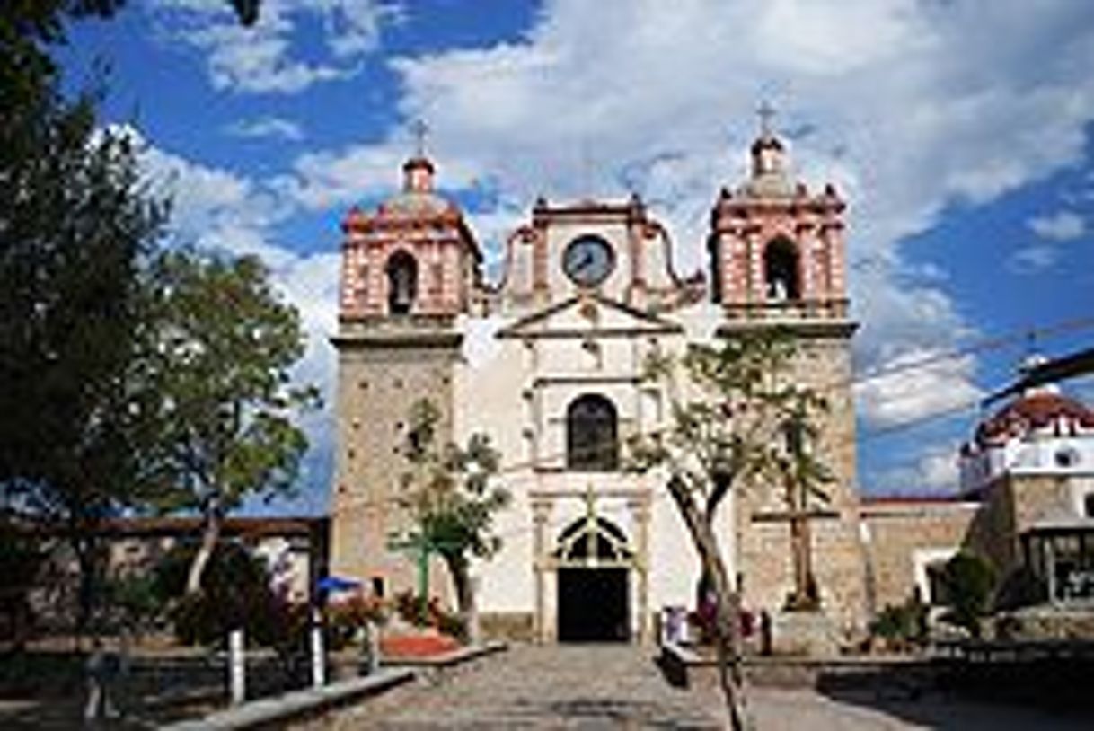 Lugar Tlacolula de Matamoros