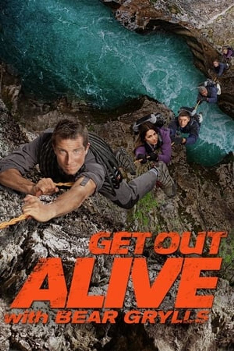 Serie Get Out Alive with Bear Grylls