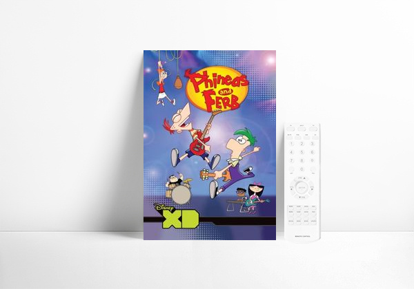Serie Phineas y Ferb