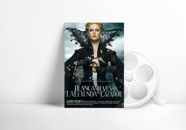 Película Blancanieves y la leyenda del cazador