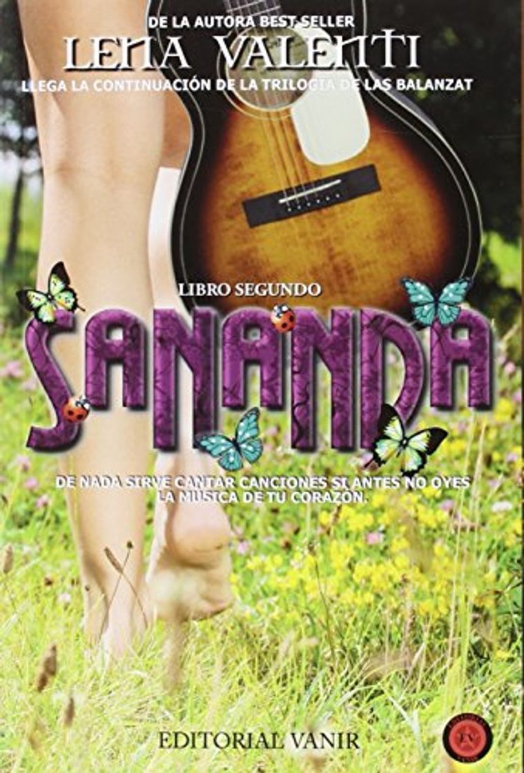 Libros SANANDA II: Libro Segundo