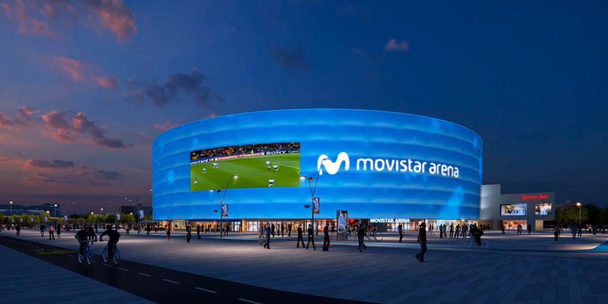 Lugares Movistar Arena