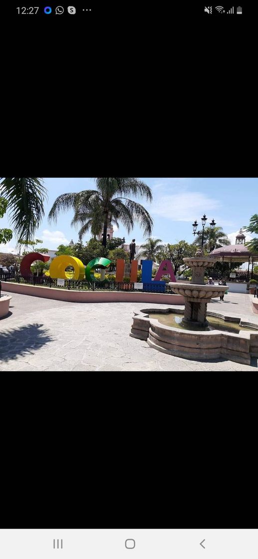 Place Cocula