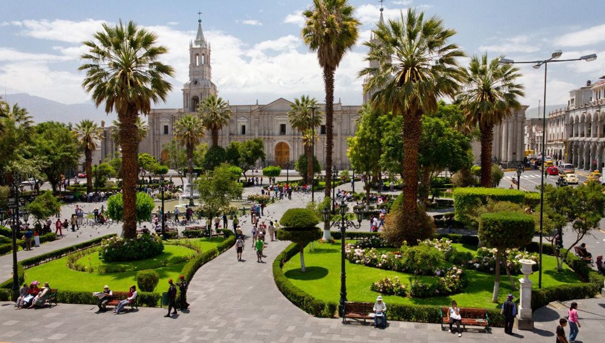 Lugar Arequipa