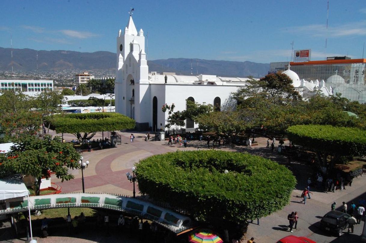 Lugar Tuxtla Gutiérrez