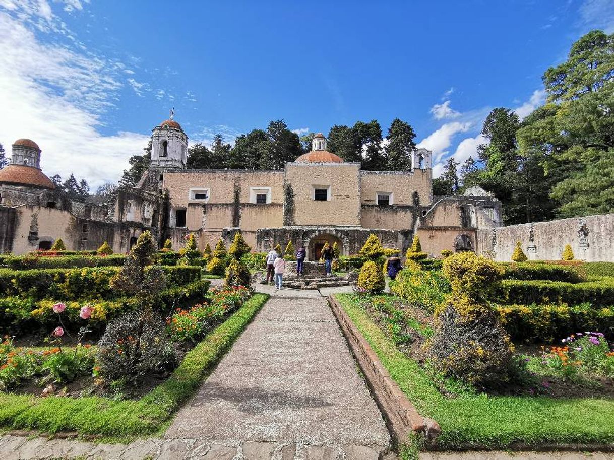 Restaurants Ex Convento Desierto de los Leones