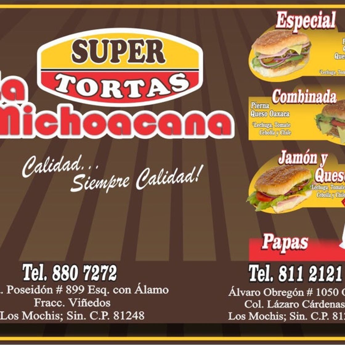 Restaurantes Tortas La Michoacana