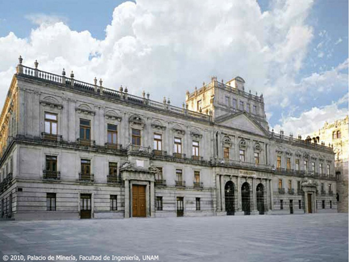 Place Palacio de Minería