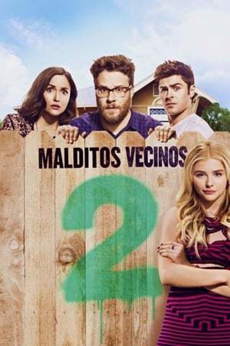 Película Malditos vecinos 2