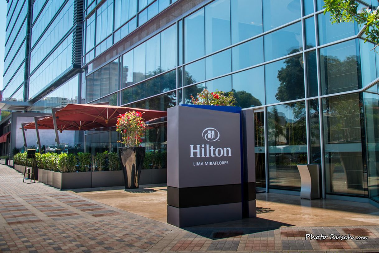 Place HOTEL HILTON