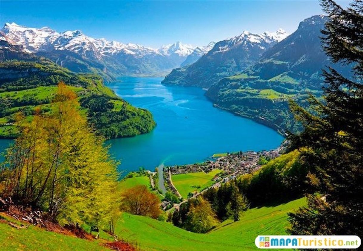 Lugar Lake Lucerne