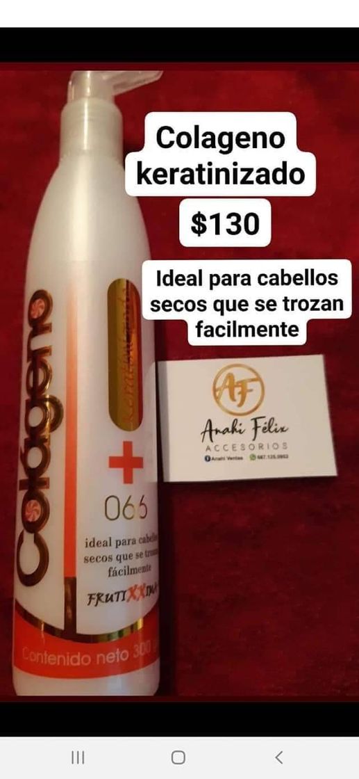 Moda Colageno para cabello