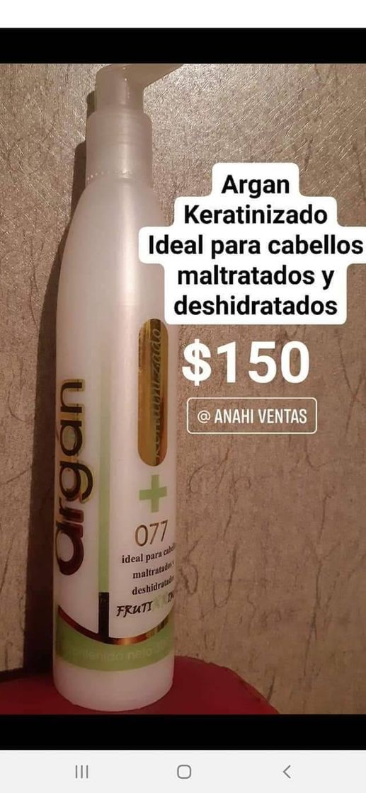 Fashion Tratamiento de argan para cabello