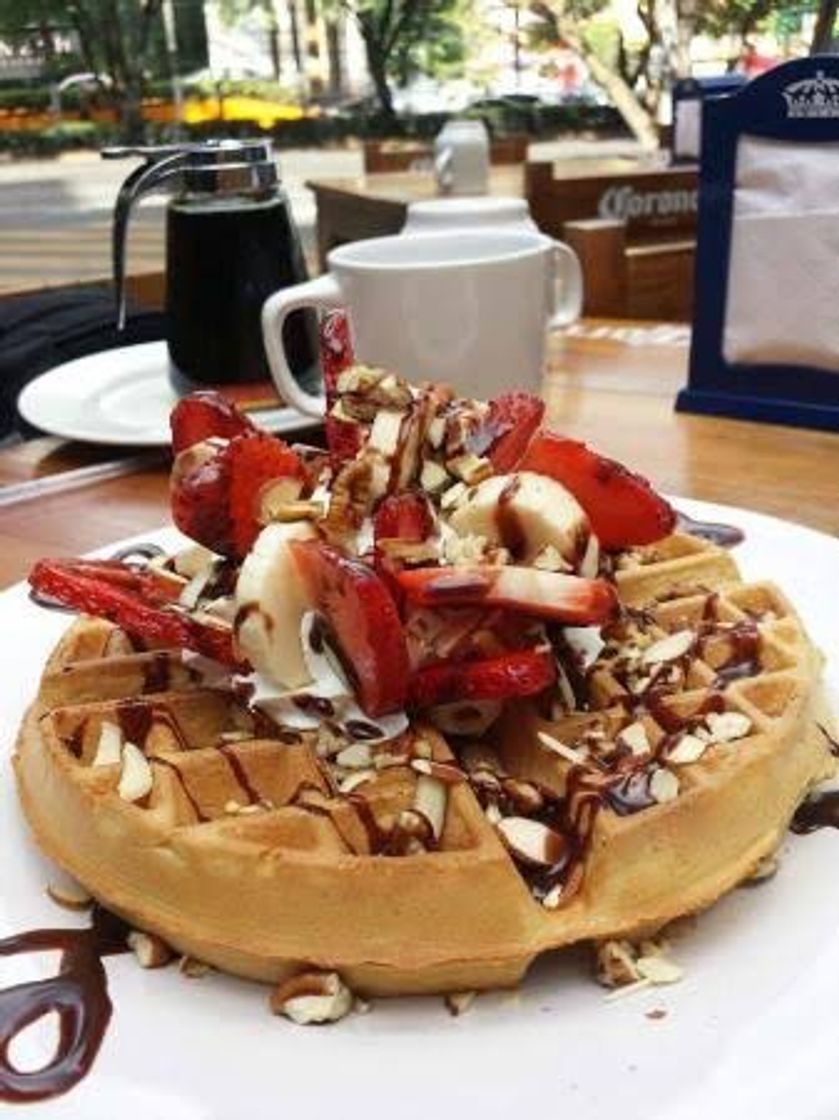 Restaurants Mr. Cream Pancakes & Waffles