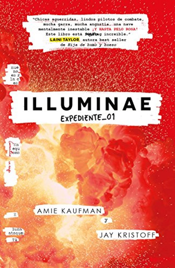 Book ILLUMINAE. Expediente_01