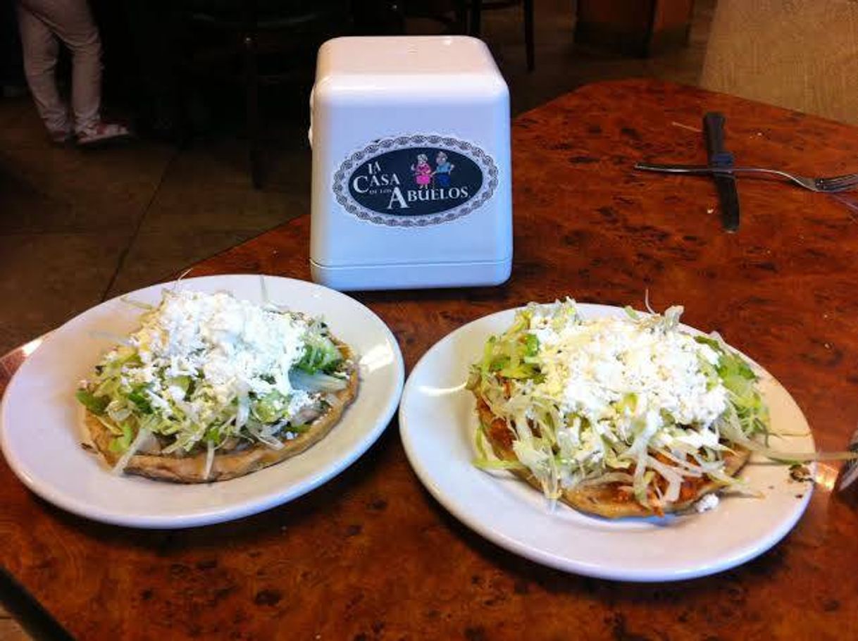 Restaurants La Casa De Los Abuelos (Zócalo)